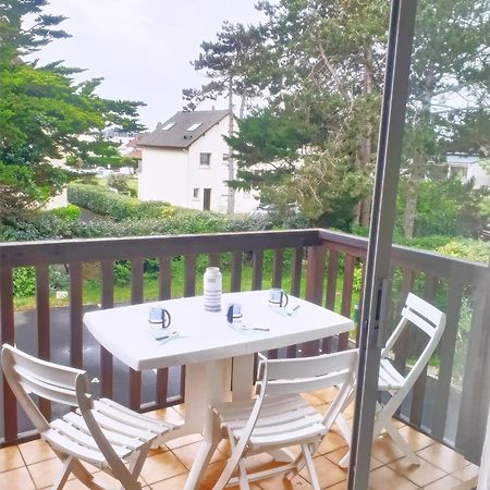 Studio Front De Mer Merville-Franceville-Plage Luaran gambar