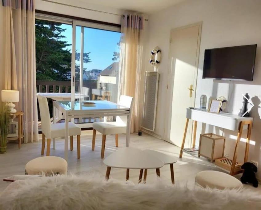 Studio Front De Mer Merville-Franceville-Plage Luaran gambar