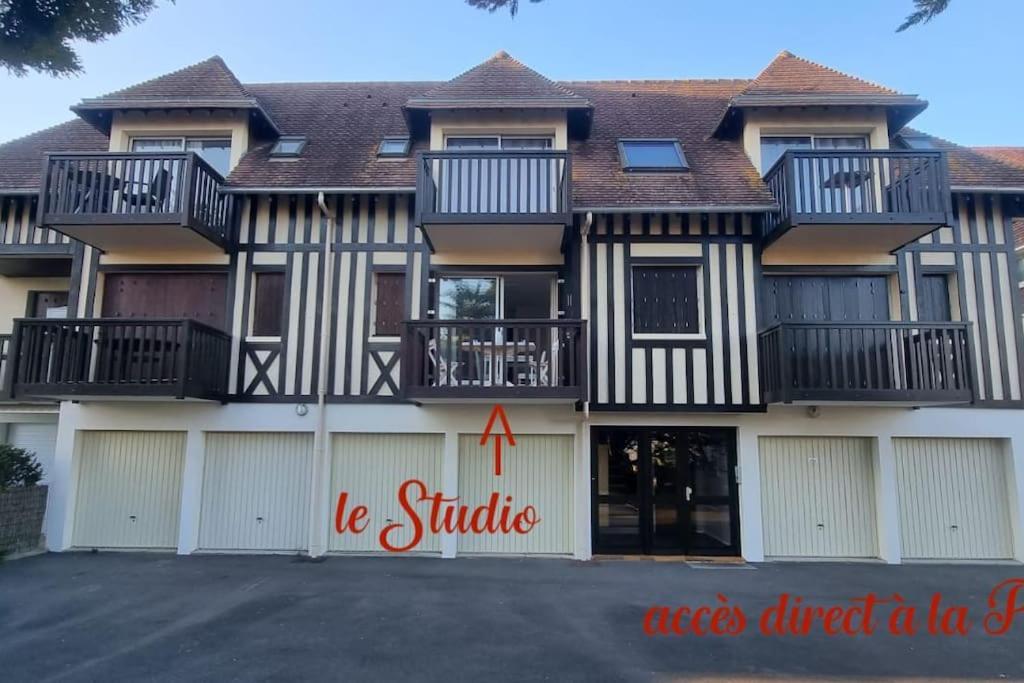 Studio Front De Mer Merville-Franceville-Plage Luaran gambar