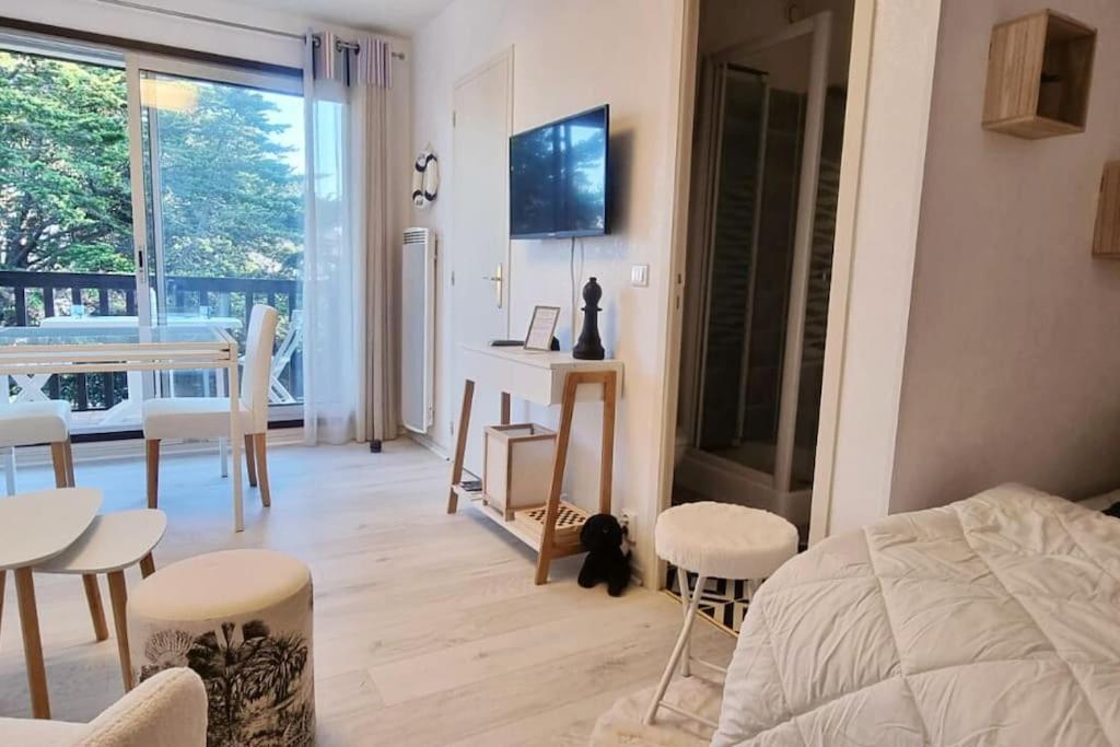 Studio Front De Mer Merville-Franceville-Plage Luaran gambar