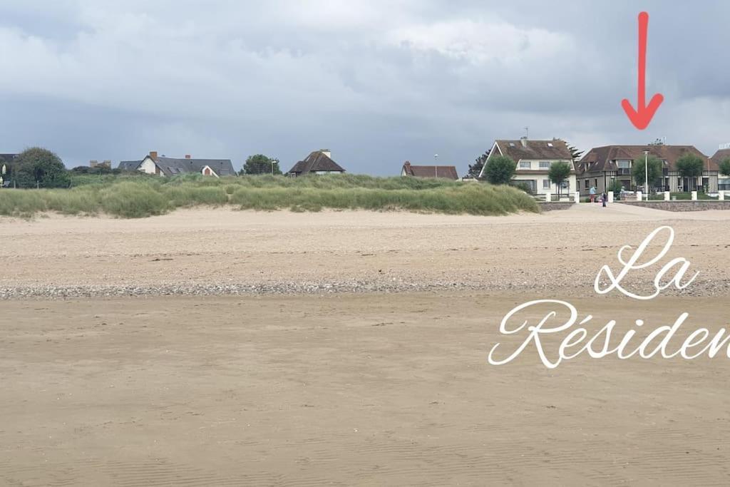 Studio Front De Mer Merville-Franceville-Plage Luaran gambar