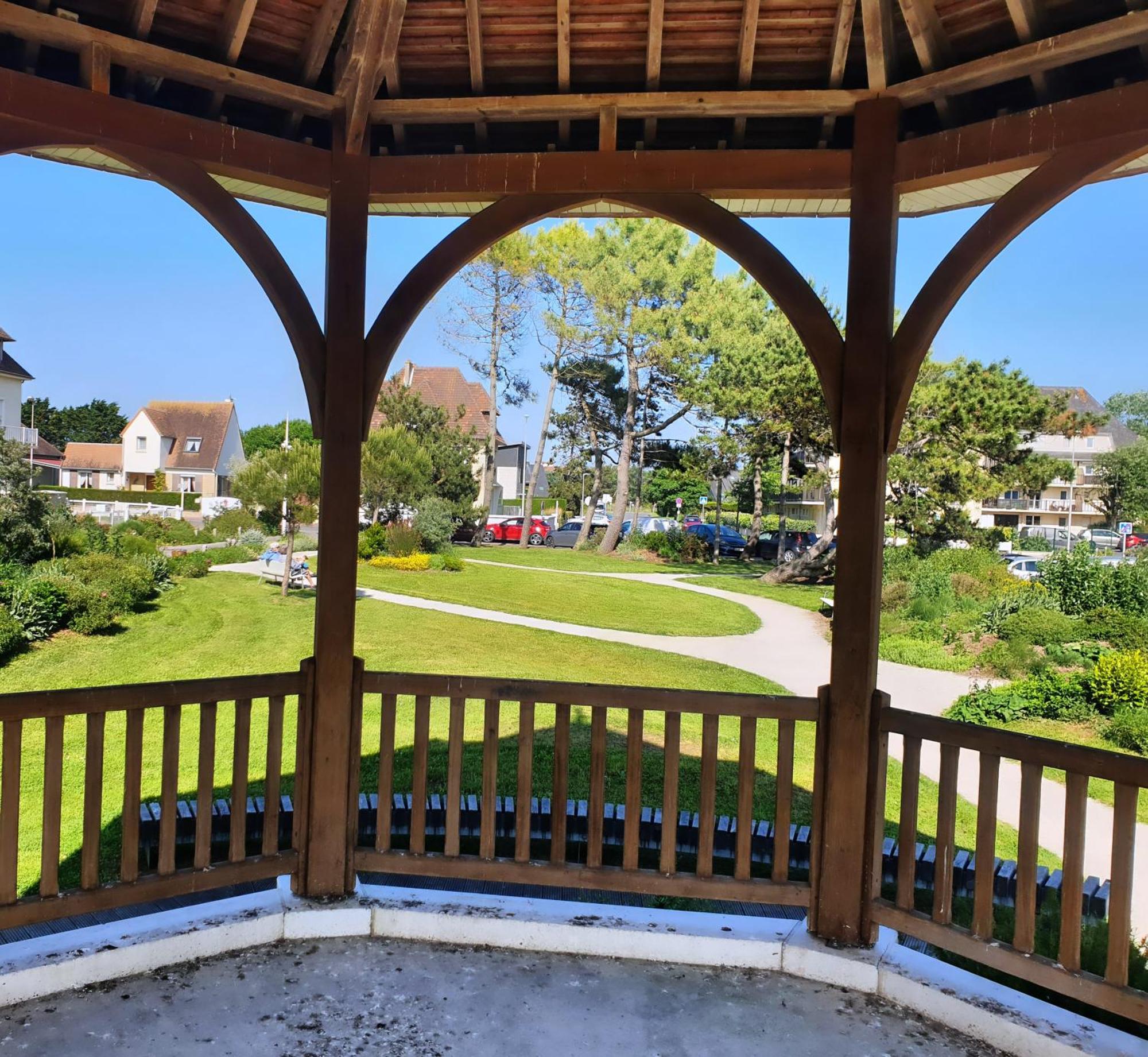 Studio Front De Mer Merville-Franceville-Plage Luaran gambar