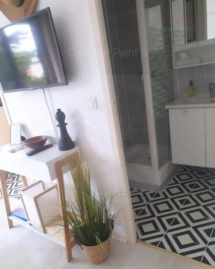 Studio Front De Mer Merville-Franceville-Plage Luaran gambar