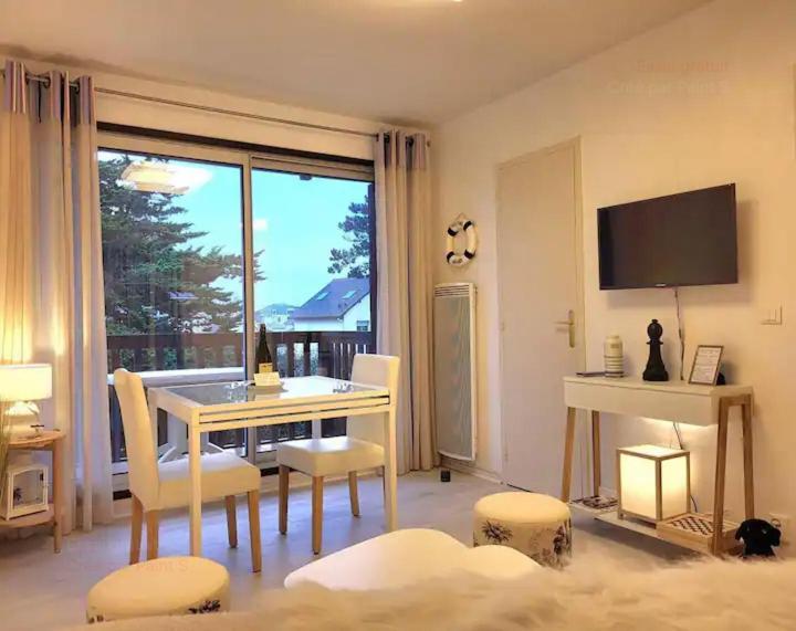 Studio Front De Mer Merville-Franceville-Plage Luaran gambar